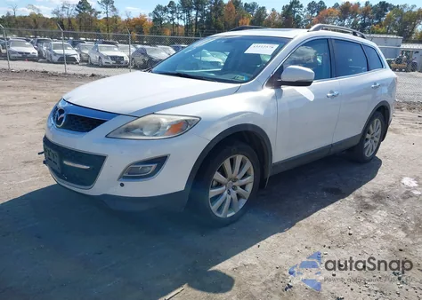 2010 Mazda Cx-9 Grand Touring from USA, damaged, VIN JM3TB2MA4A0231160